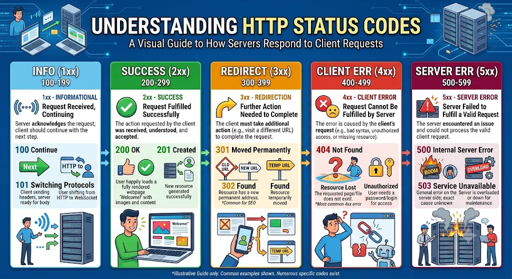 What are HTTP Status Codes