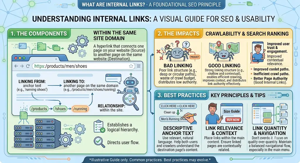 What are Internal Links