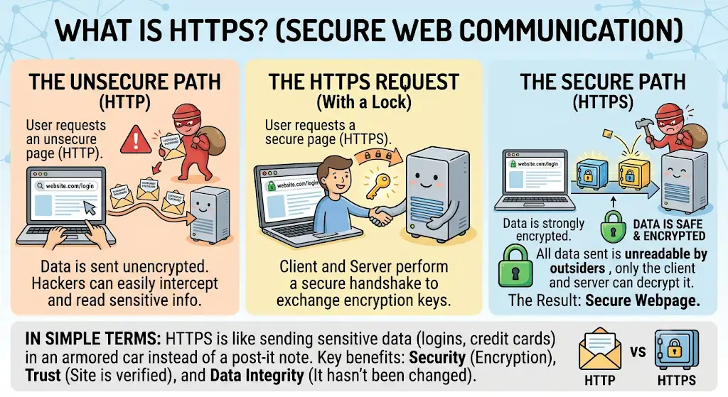 What is HTTPS