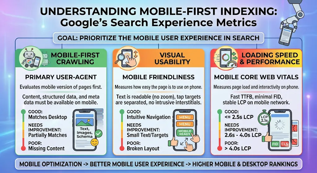 What is Mobile-First Indexing