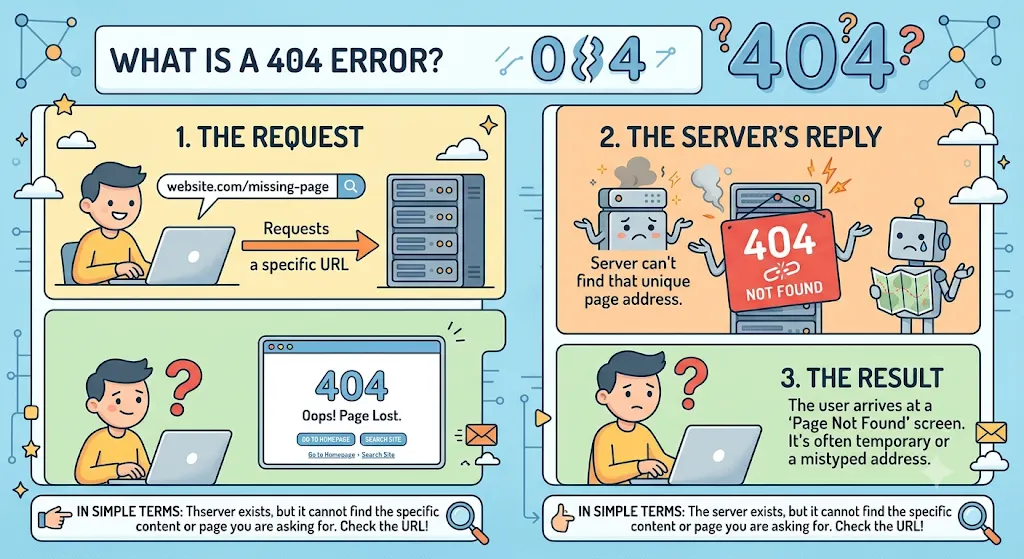 What is a 404 Error