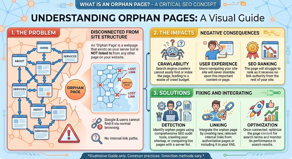 What is an Orphan Page