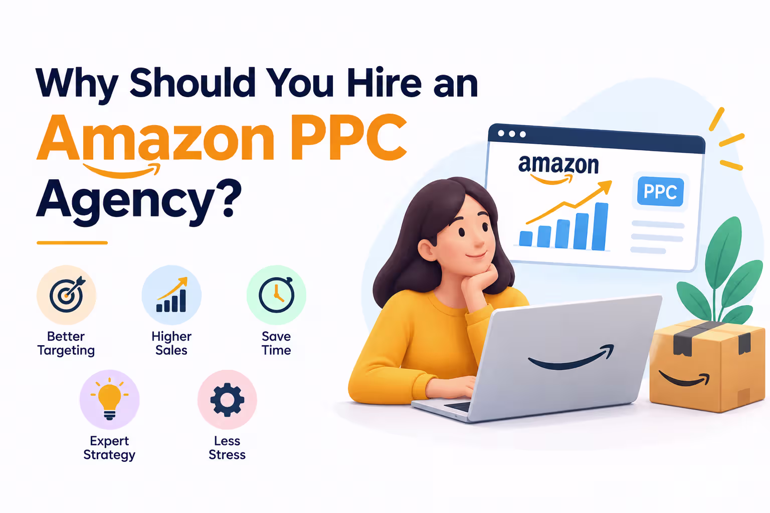 Why Should You Hire an Amazon PPC Agency