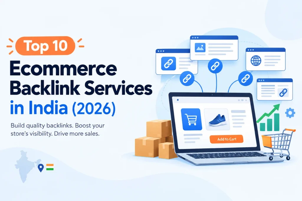 Top 10 Ecommerce Backlink Services in India (2026)