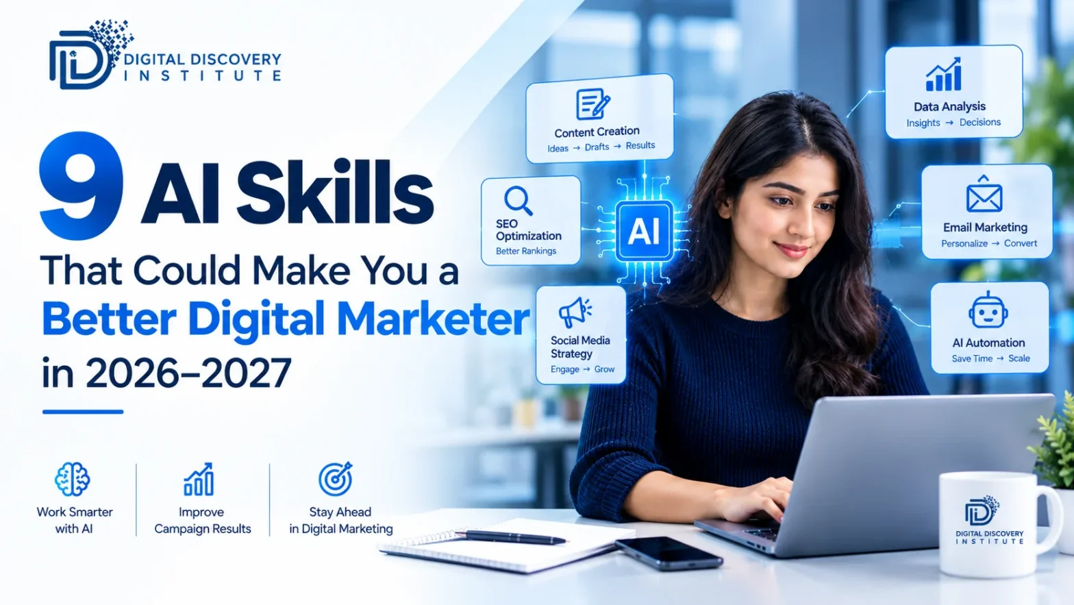 9 AI skills that could make you a better digital marketer in 2026-2027