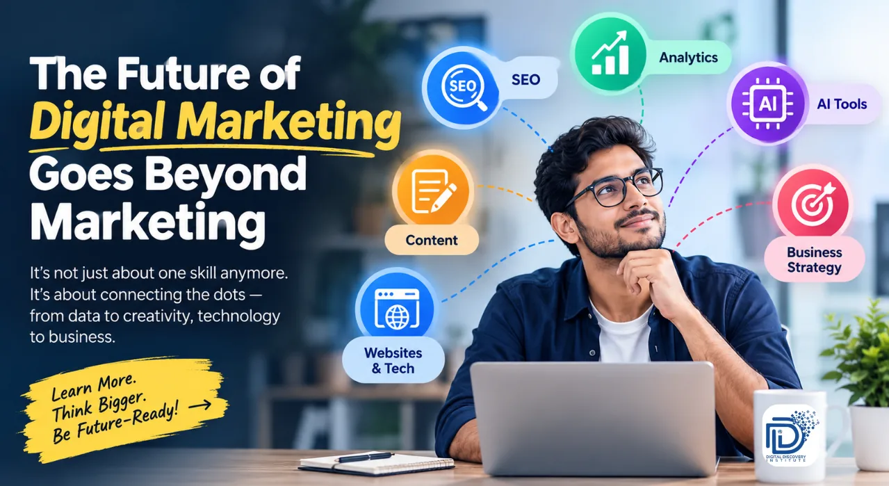 The future of digital marketing goes beyond marketing
