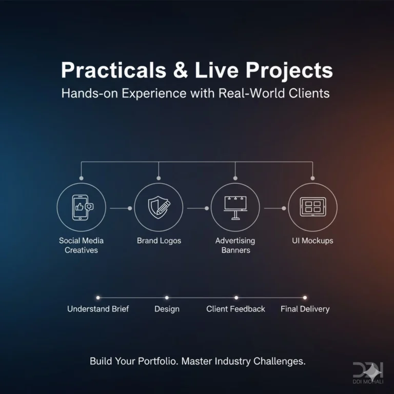 Practicals & Live Projects