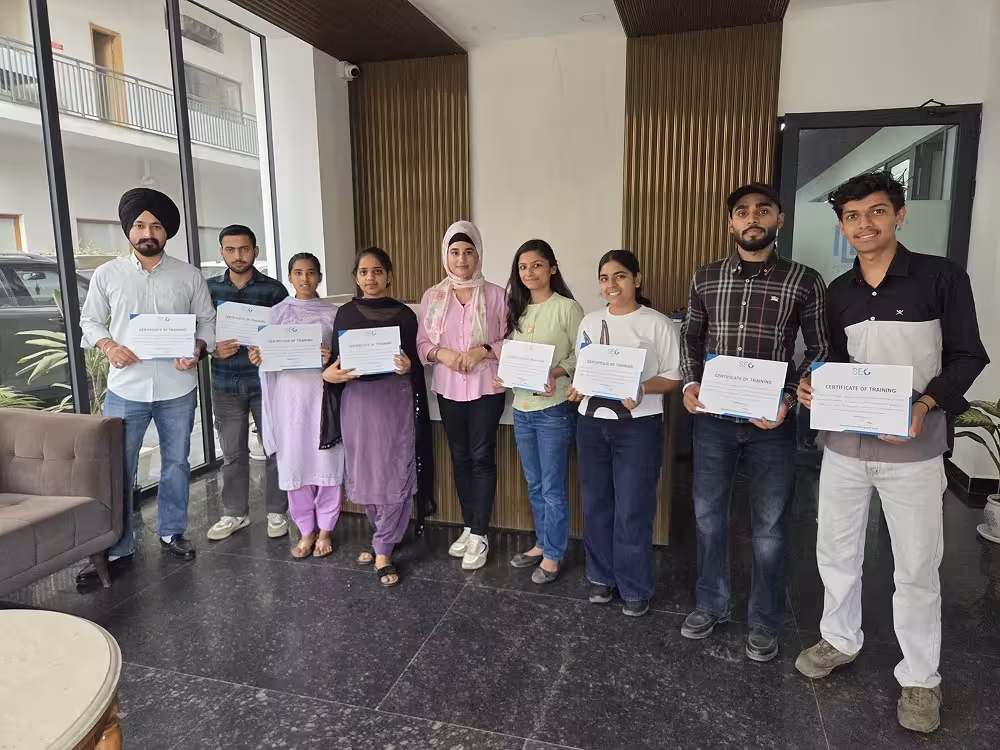 Industrial Training in Mohali