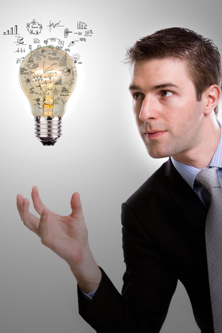 concentrated-businessman