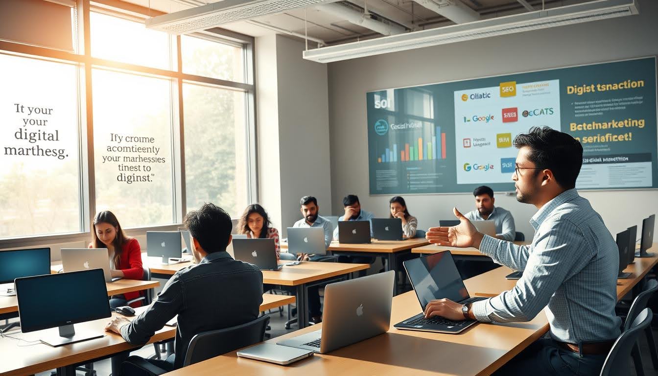 Surat Digital Marketing Class