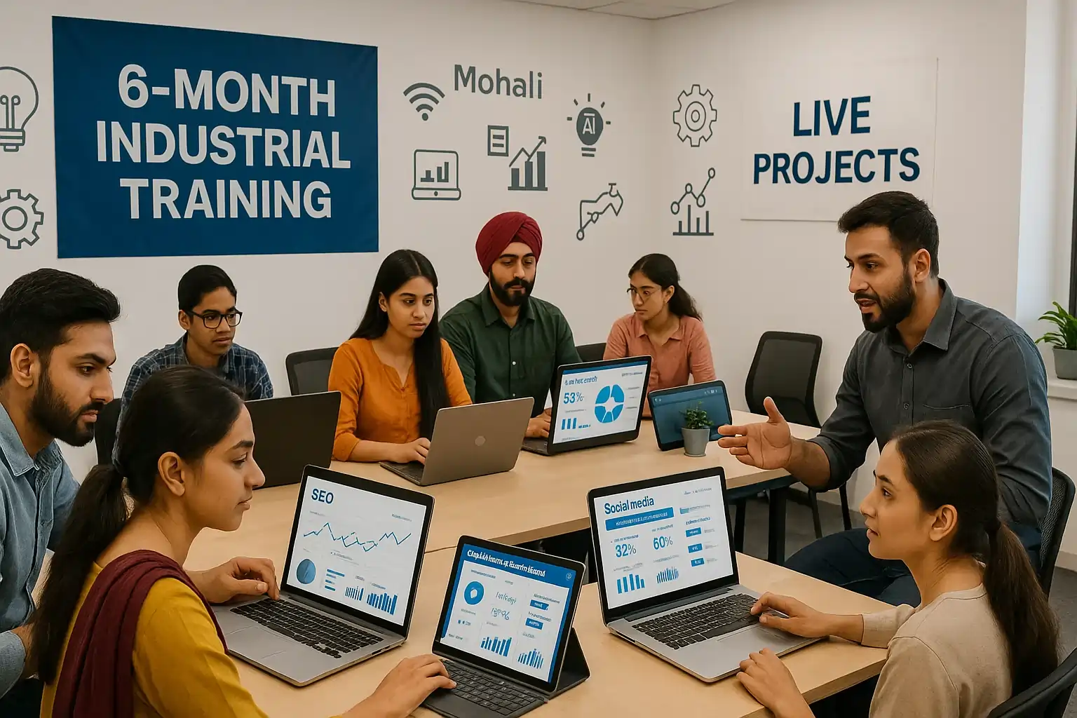 Digital Marketing Internship