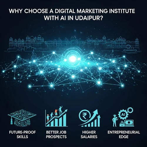 Digital Marketing Institute with AI in Udaipur
